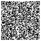 QR code with C & M Locksmith contacts