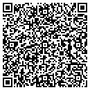 QR code with B 4 Business contacts