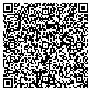 QR code with E B Dynamics contacts