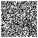 QR code with Hippienet contacts