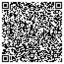 QR code with M G B Construction contacts