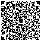 QR code with A 1 Locksmith 24 Hr & A A A contacts