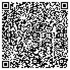 QR code with AAA DED Enterprises Inc contacts