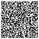 QR code with John P James contacts