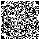 QR code with A Anywhere 24 A Locksmith contacts