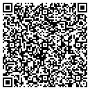QR code with R Schwind contacts