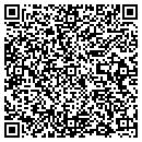 QR code with S Huggins Rev contacts