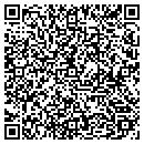 QR code with P & R Construction contacts