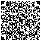 QR code with A Locksmith A 1 24 Hour contacts