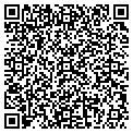 QR code with James R Dzur contacts