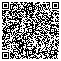 QR code with M T T contacts