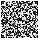 QR code with N J George CO LLC contacts