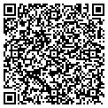 QR code with James Full contacts