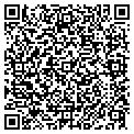 QR code with W P B C contacts