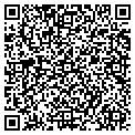 QR code with W P B C contacts