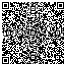 QR code with B & B Clock Shop contacts