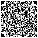 QR code with C Perrotta contacts