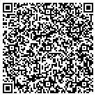 QR code with K Vickers Construction contacts