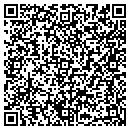 QR code with K T Maintenance contacts