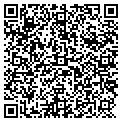 QR code with D & B Install Inc contacts