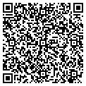 QR code with West L B contacts