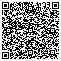 QR code with L M Locksmiths contacts