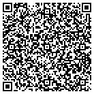 QR code with B H Concrete Pumping contacts