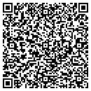 QR code with K-Kleaning contacts