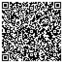 QR code with P Jesus James contacts