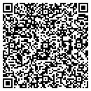 QR code with K C Builders contacts