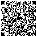 QR code with H Warren Holden contacts