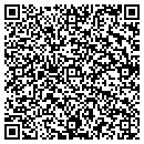 QR code with H J Construction contacts