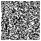 QR code with A A 24 Hour A A Locksmith contacts
