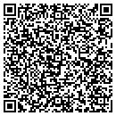 QR code with P P Construction contacts