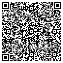 QR code with T's 4 Him contacts