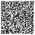 QR code with C M Welsh contacts