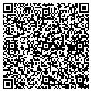 QR code with I Broke contacts