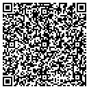 QR code with E Connell Scott contacts