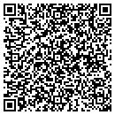 QR code with E P Bloomer contacts