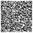 QR code with P & B Charter Limousine Service contacts