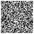 QR code with G And V Construction contacts