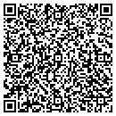 QR code with J & J Custom Cornish contacts