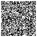 QR code with F & V Truck Repair contacts