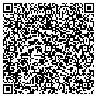 QR code with P G Trucking Construction contacts