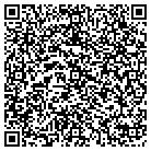 QR code with P G Trucking Construction contacts