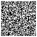 QR code with J W Benefits contacts