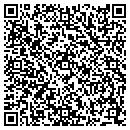 QR code with F Construction contacts