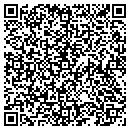 QR code with B & T Construction contacts
