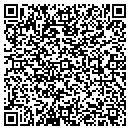 QR code with D E Buxton contacts