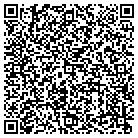 QR code with D E Caughron Adcalls Ag contacts